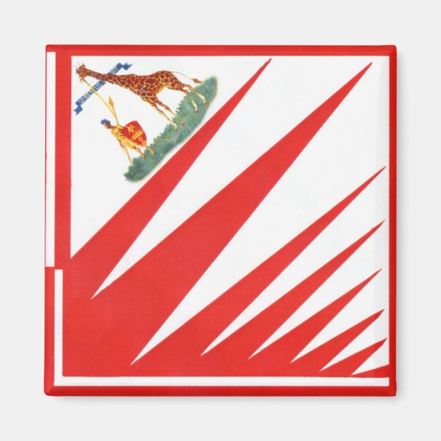 Imperiale Contrada della Giraffa - Giraffe Palio Magnet (Front)