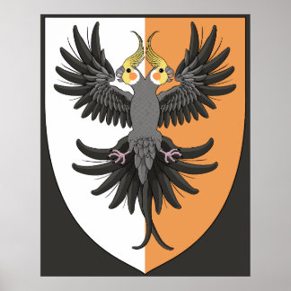 Imperiel Coat of Arms Poster