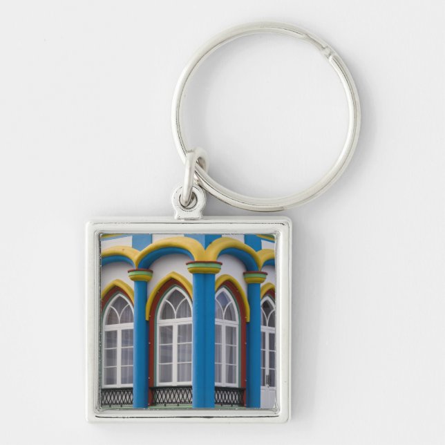 Imperio da Caridade in Praia Da Vitoria, Key Ring (Front)