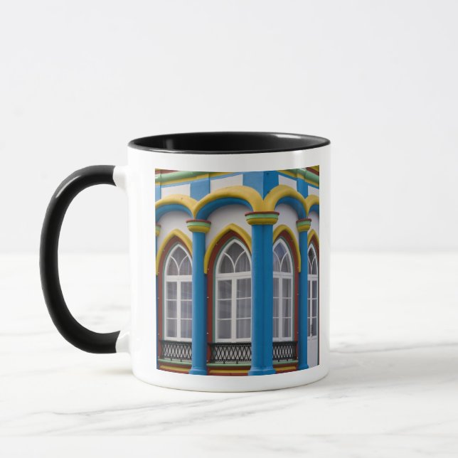Imperio da Caridade in Praia Da Vitoria, Mug (Left)