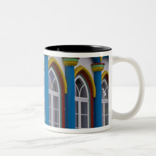 Imperio da Caridade in Praia Da Vitoria, Two-Tone Coffee Mug