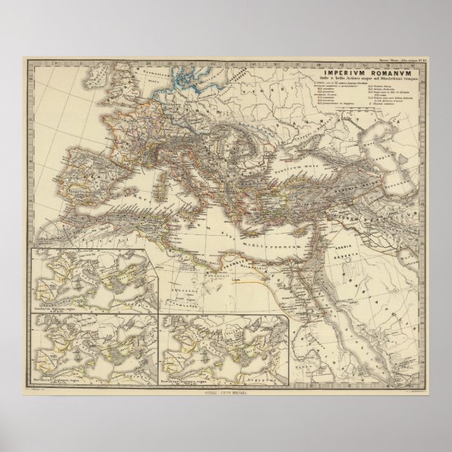 Imperium Romanum inde a bello Poster (Front)