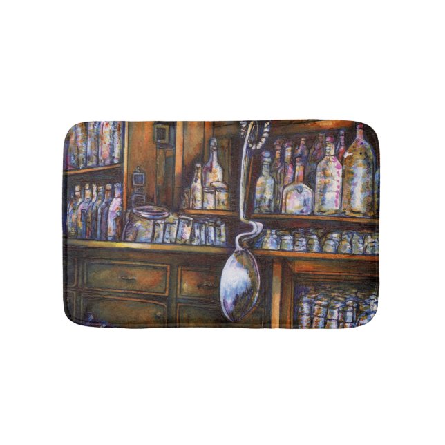 Implicitly Understood Bath Mat (Front)