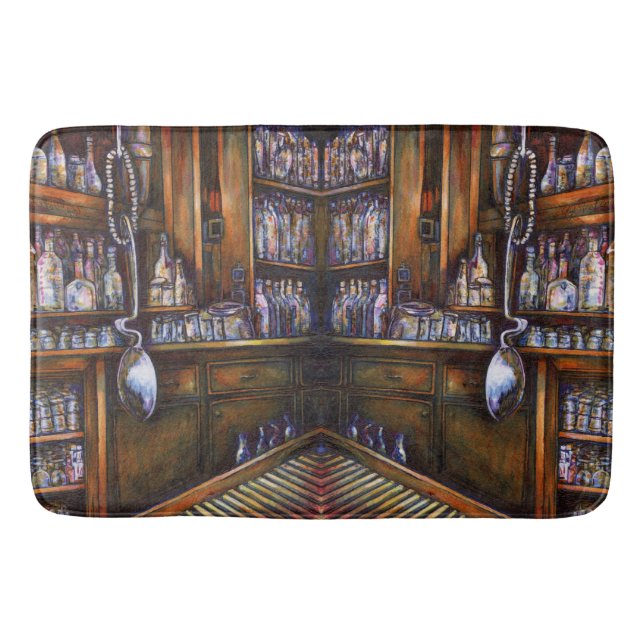 Implicitly Understood Bath Mat (Front)