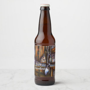 Implicitly Understood Beer Bottle Label
