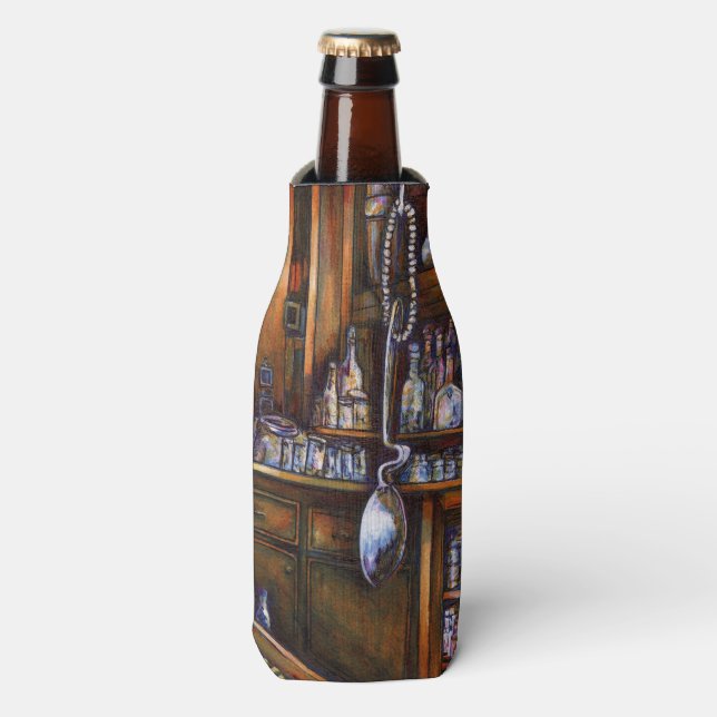 Implicitly Understood Bottle Cooler (Bottle Front)