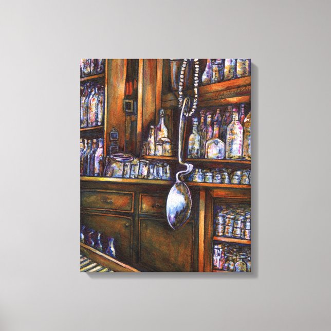 Implicitly Understood Canvas Print (Front)