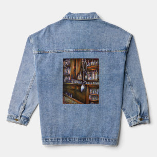 Implicitly Understood Denim Jacket