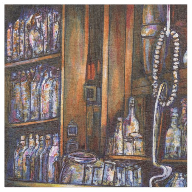 Implicitly Understood Fabric (Close Up)