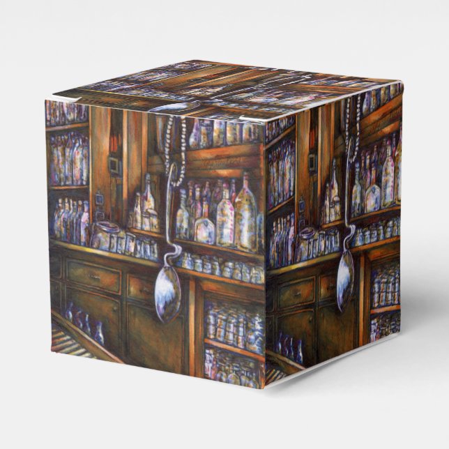 Implicitly Understood Favour Box (Front Side)