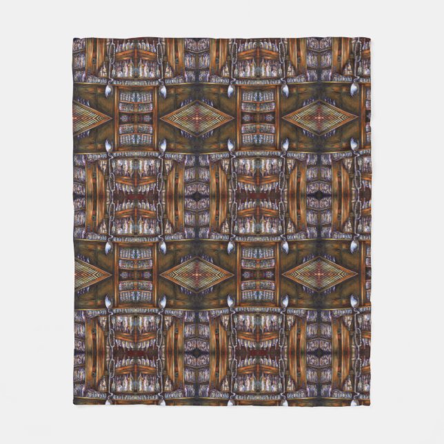 Implicitly Understood Fleece Blanket (Front)