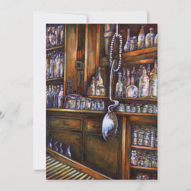 Implicitly Understood Holiday Card (Front)