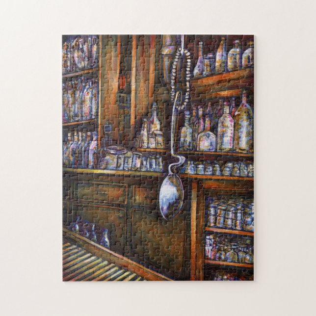 Implicitly Understood Jigsaw Puzzle (Vertical)