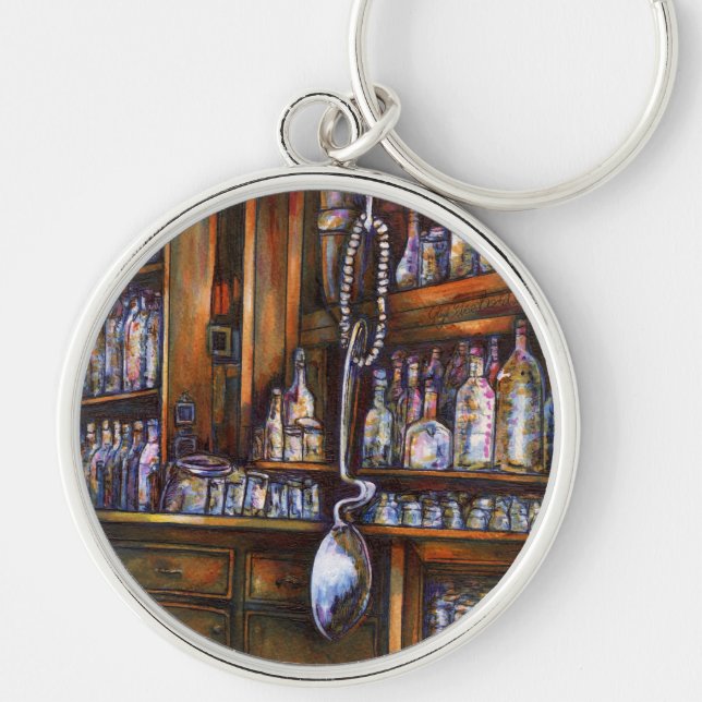 Implicitly Understood Key Ring (Front)