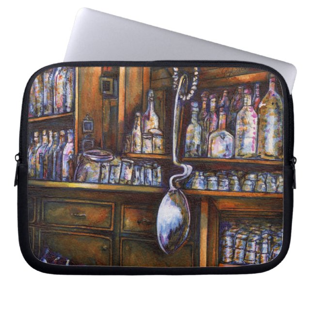 Implicitly Understood Laptop Sleeve (Front)