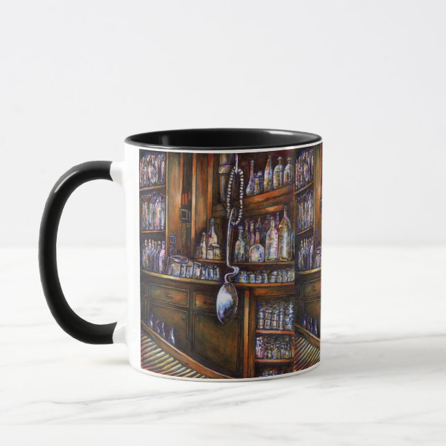 Implicitly Understood Mug (Left)