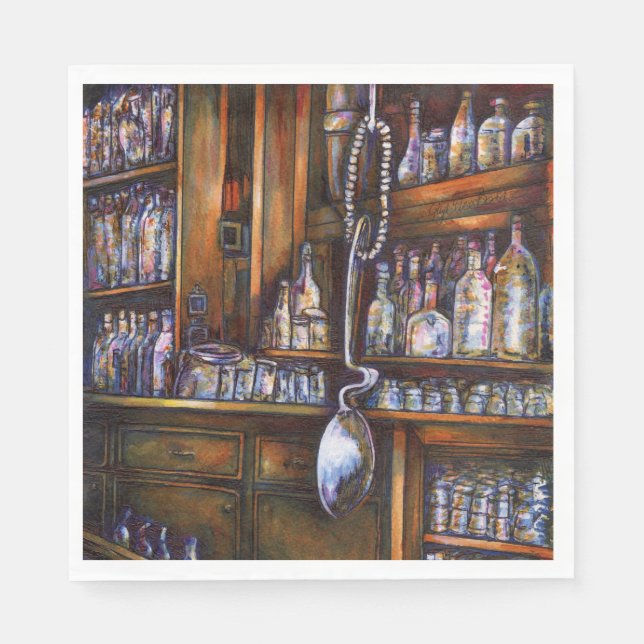 Implicitly Understood Napkin (Front)