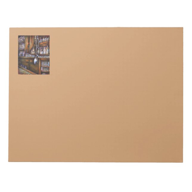 Implicitly Understood Notepad (Front)