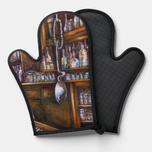 Implicitly Understood Oven Mitt