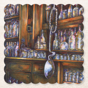 Implicitly Understood Paper Coaster