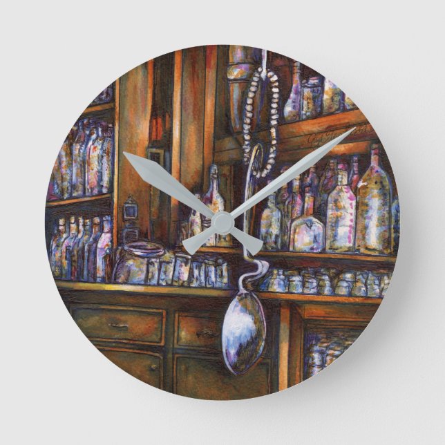 Implicitly Understood Round Clock (Front)