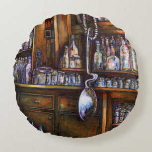 Implicitly Understood Round Cushion