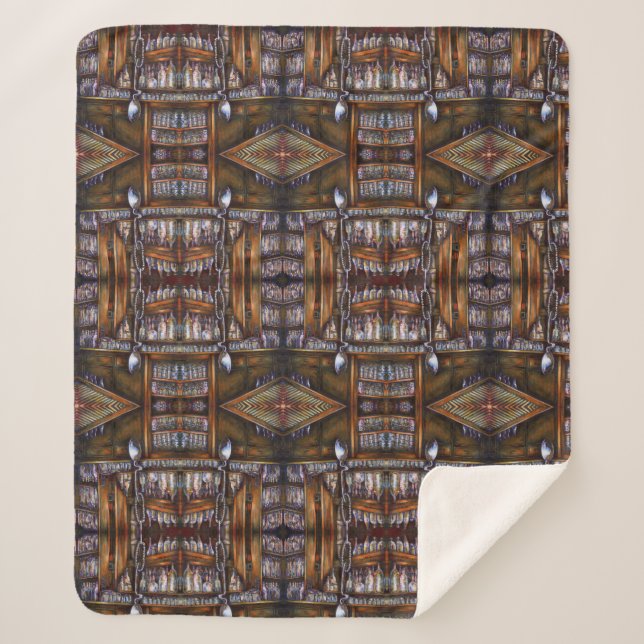 Implicitly Understood Sherpa Blanket (Front)