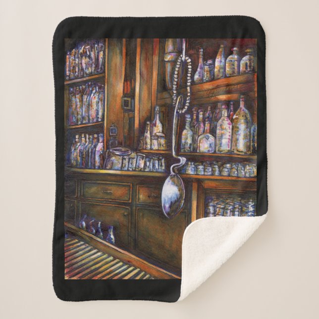 Implicitly Understood Sherpa Blanket (Front)