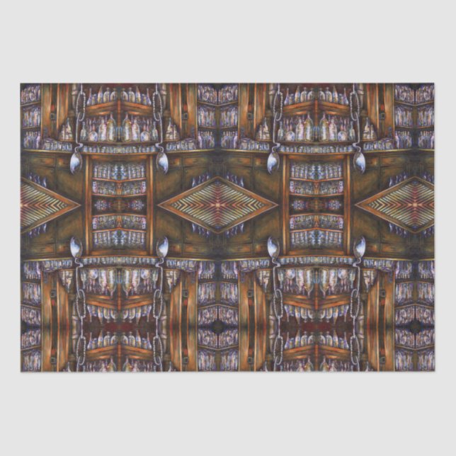 Implicitly Understood Tissue Paper (Front)