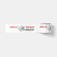 Impolite Arrogant Woman