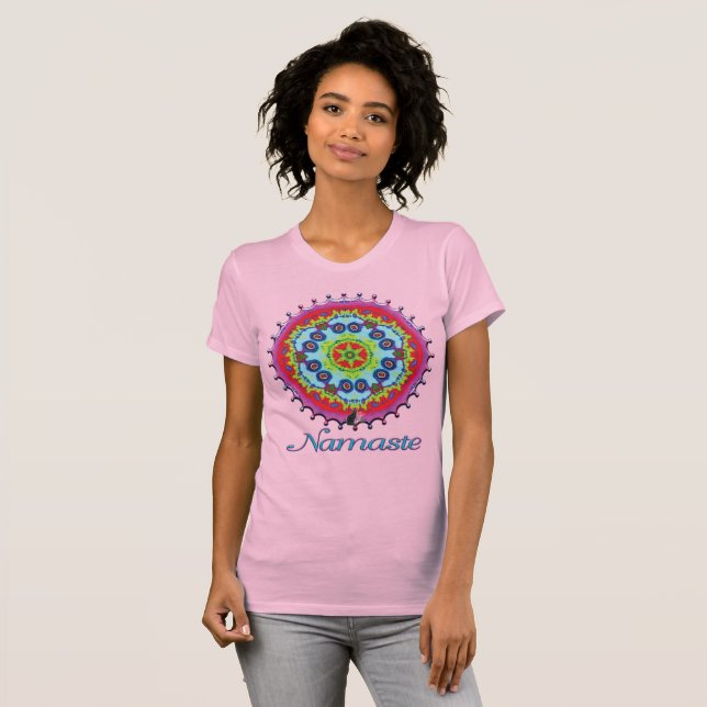 Import Namaste Kaleidoscope T-shirt (Front Full)