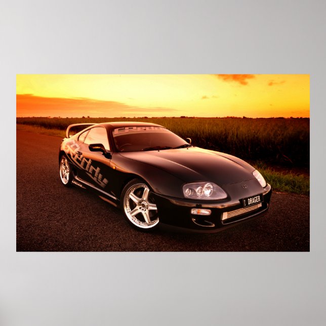 Import Racer Supra Poster (Front)