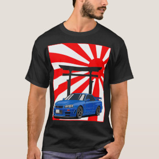 Import Tuner  Street Racing Drift JDM Rising Japan T-Shirt
