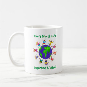 Important and Valued Children Coffee Mug