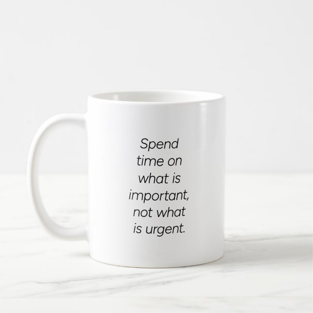 Important Mug (Left)
