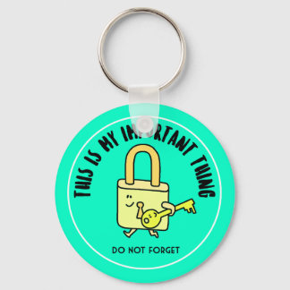 Important things key ring