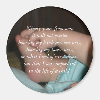 Important to Child Magnet