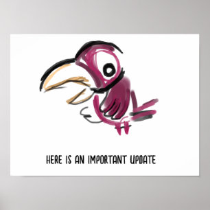 Important Update Poster