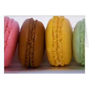 Imported gourmet French macarons (macaroons)