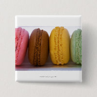 Imported gourmet French macarons (macaroons)