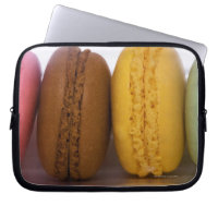 Imported gourmet French macarons (macaroons)