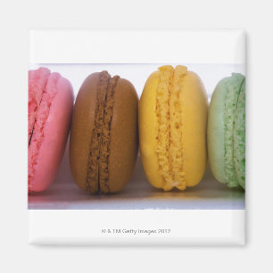 Imported gourmet French macarons (macaroons) Magnet