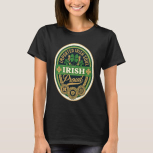 Imported Irish Soul Irish American Roots Ireland T-Shirt