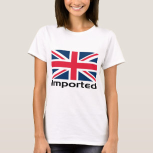 Imported UK Flag T-Shirt