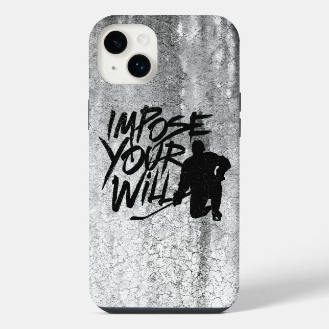 Impose Your Will (Hockey) Case-Mate iPhone Case (Back)