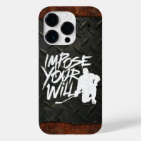 Impose Your Will (Hockey) Case-Mate iPhone Case