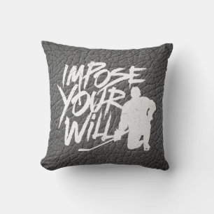 Impose Your Will (Hockey) Cushion