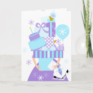 Impossible Birthday Stack No.1 Winter Card