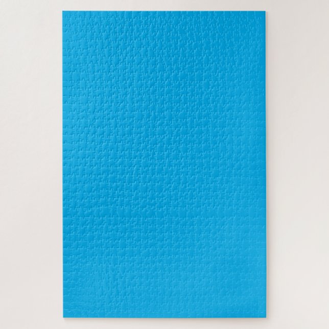 Impossible Blue for Adult Jigsaw Puzzle (Vertical)