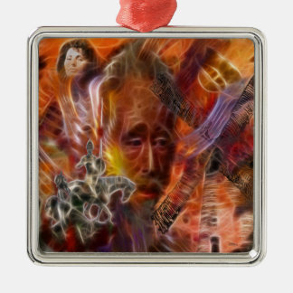 Impossible Dream Metal Tree Decoration